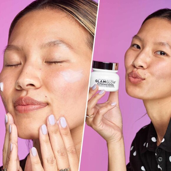 GLAMGLOW SuperWaterGel Triple Acid Oil-Free Moisturizer (50 ml) - Picture 2 of 4